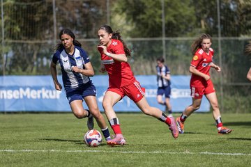 Bild 414 - wBJ Hamburger SV - Hertha BSC : Ergebnis: 5:2